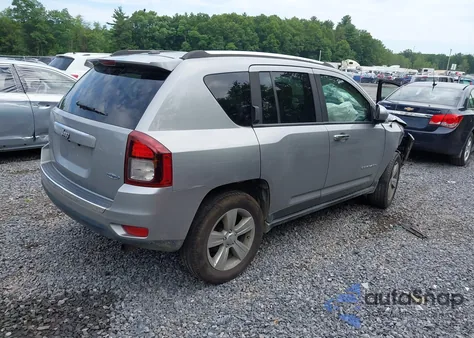 2015 Jeep Compass High Altitude Edition from USA, damaged, VIN 1C4NJDEB5FD304091